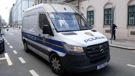 Policijski kombi, arhivska fotografija