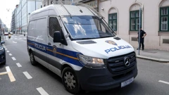 Policijski kombi, arhivska fotografija