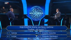 Đuro Miljević, Foto: Tko želi biti milijunaš?/kviz