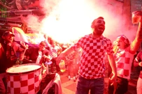 Hrvatski navijači u Danskoj, Foto: Goran Stanzl/PIXSELL