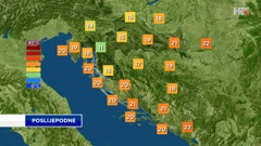 emisija "Vrijeme", Foto: HTV/HRT