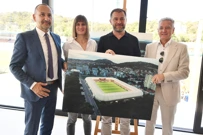 Predstavljanje projekta novog stadiona HNK Šibenik, Foto: Hrvoje Jelavic/PIXSELL