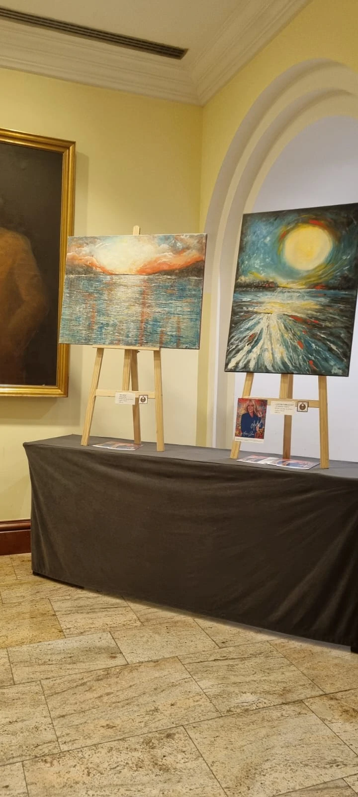 Izloženi radovi Andree Stanić, Foto: ustupljena fotogafija/Andrea Stanić