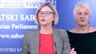 Saborska zastupnica Sandra Benčić