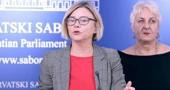 Saborska zastupnica Sandra Benčić