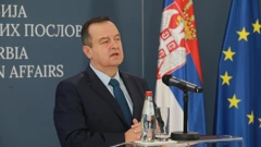 Ivica Dačić u  Beogradu primio europarlamentarce 