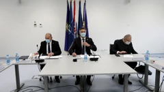Sjednica Stožera civilne zaštite za otklanjanje posljedica katastrofe uzrokovane potresom