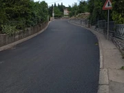 Novi asfalt na Gornjem Zametu, Foto: -/Rijeka plus