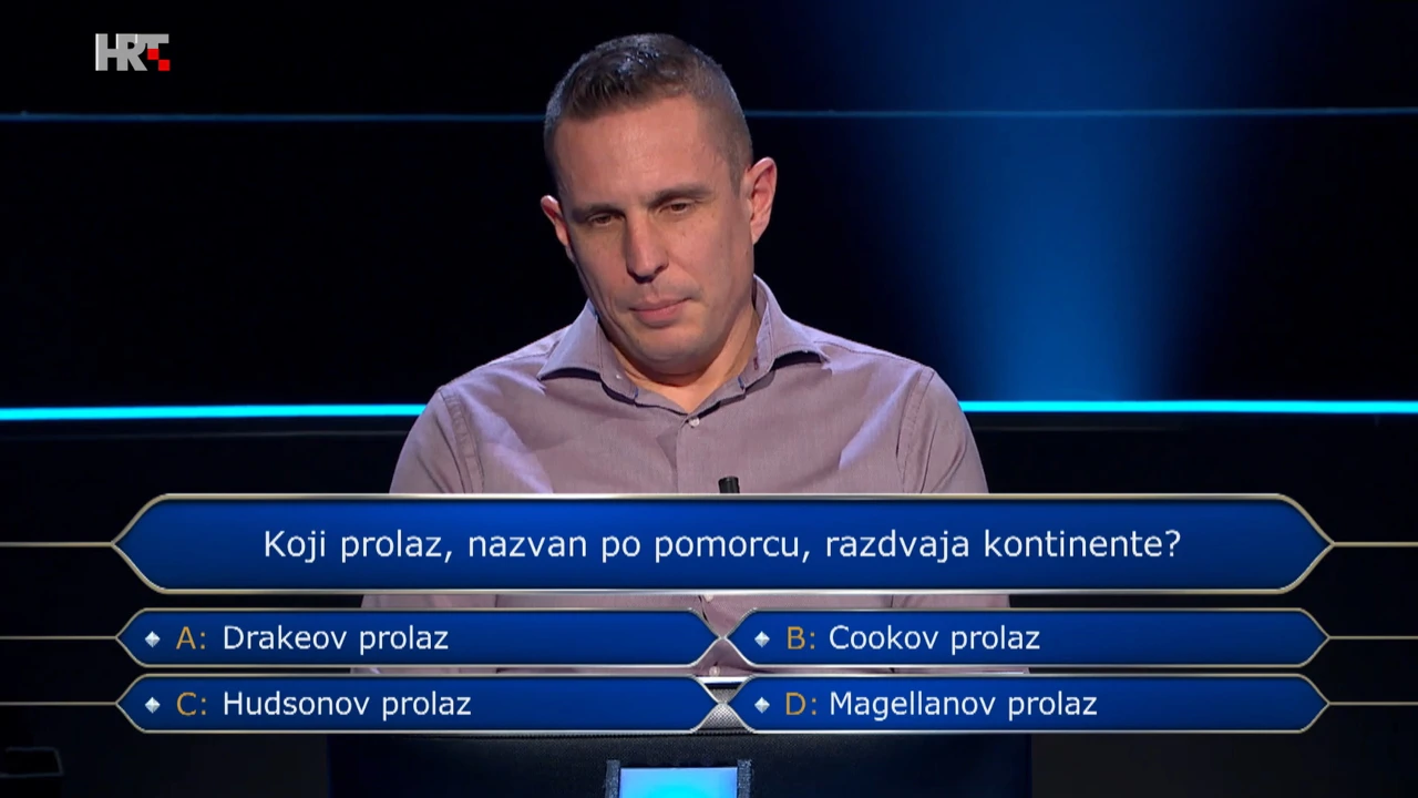 Boris Sesar  , Foto: Tko želi biti milijunaš?/kviz