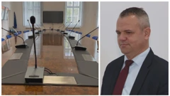 Tomislav Bulić i stol koji košta 22.500 eura