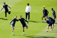 Trening vatrenih na Hampden Parku, Foto: Luka Stanzl/PIXSELL