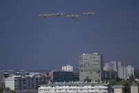  Prelet helikoptera i zrakoplova, Foto: Igor Soban/Pixsell