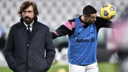 Cristiano Ronaldo i  Andrea Pirlo 