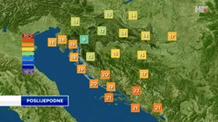 emisija Vrijeme, Foto: HTV/HRT