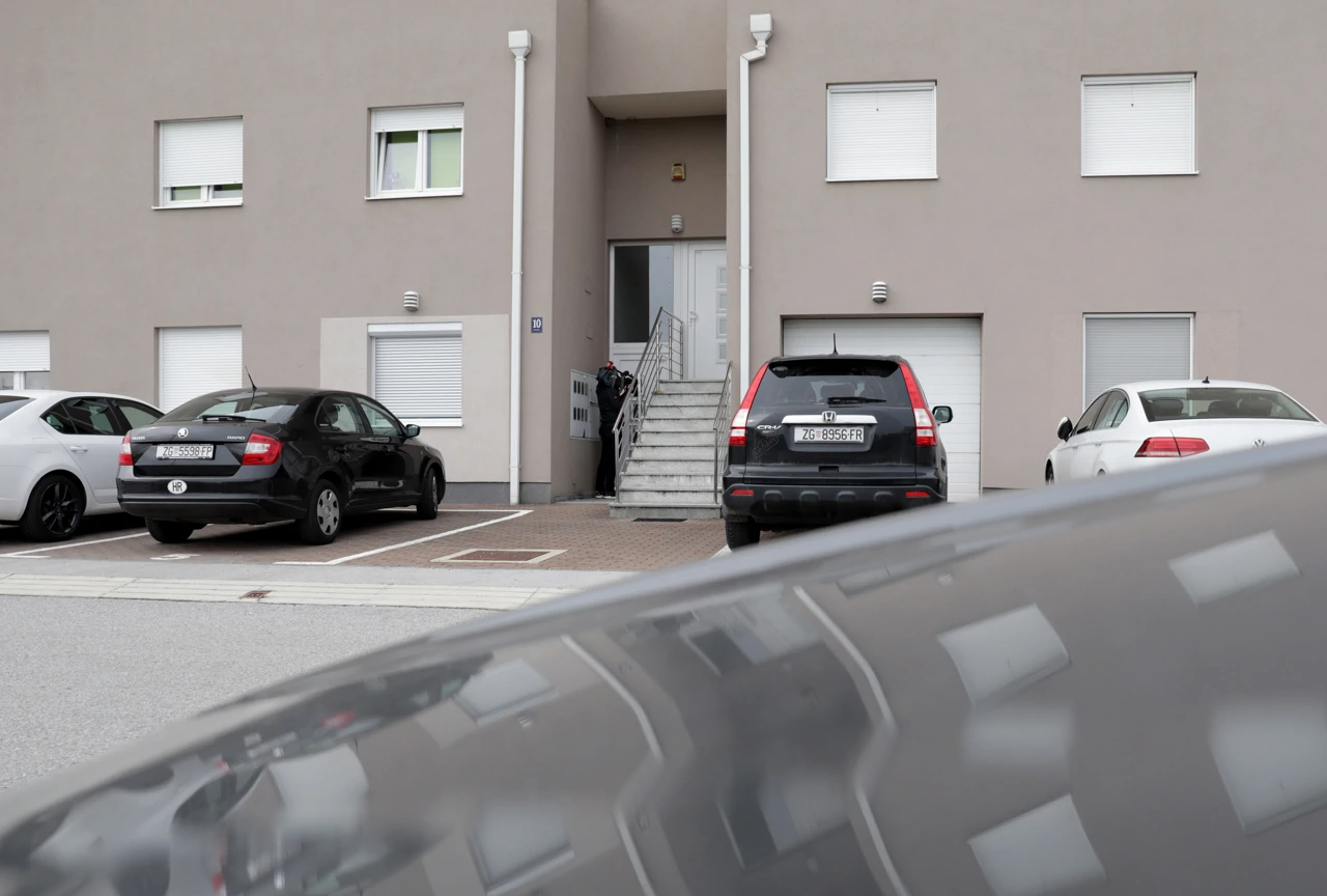  Zgrada u Strmcu kod Svete Nedelje gdje živi Vlado Mandić , Foto: Emica Elvedji/PIXSELL