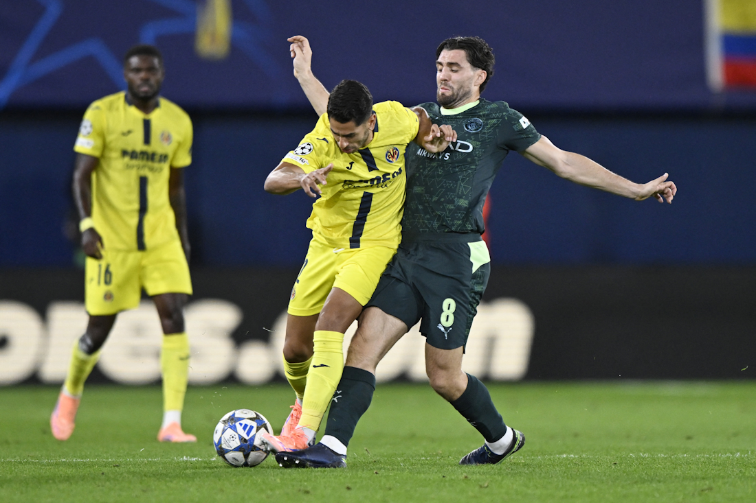 Villarreal - Manchester City, Mateo Kovačić