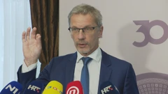 Boris Vujčić, guverner HNB-a, Foto: Dnevnik/HTV/HRT