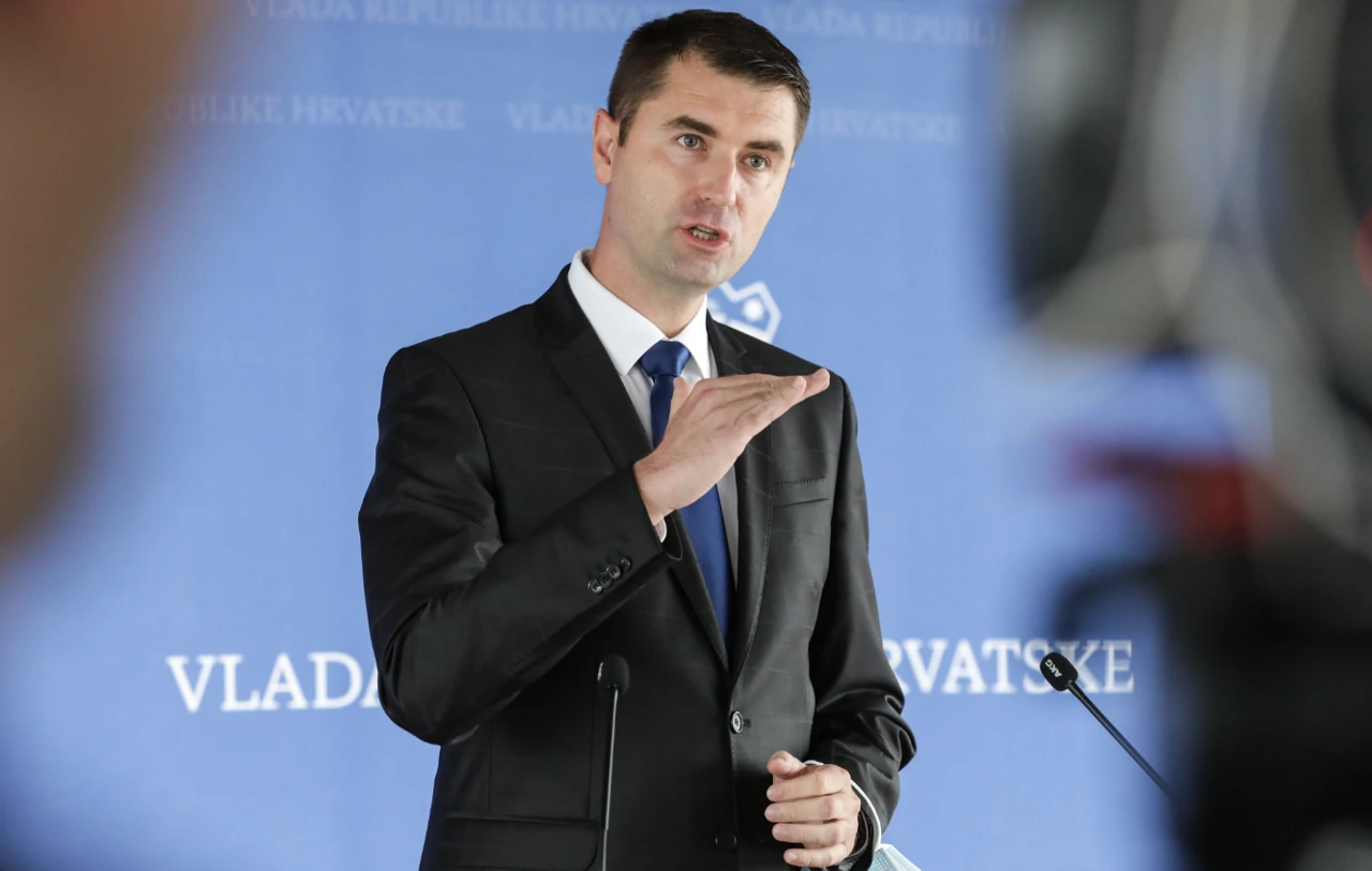 Ministar gospodarstva i održivog razvoja Davor Filipović 