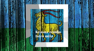 Krasna zemljo Istro mila