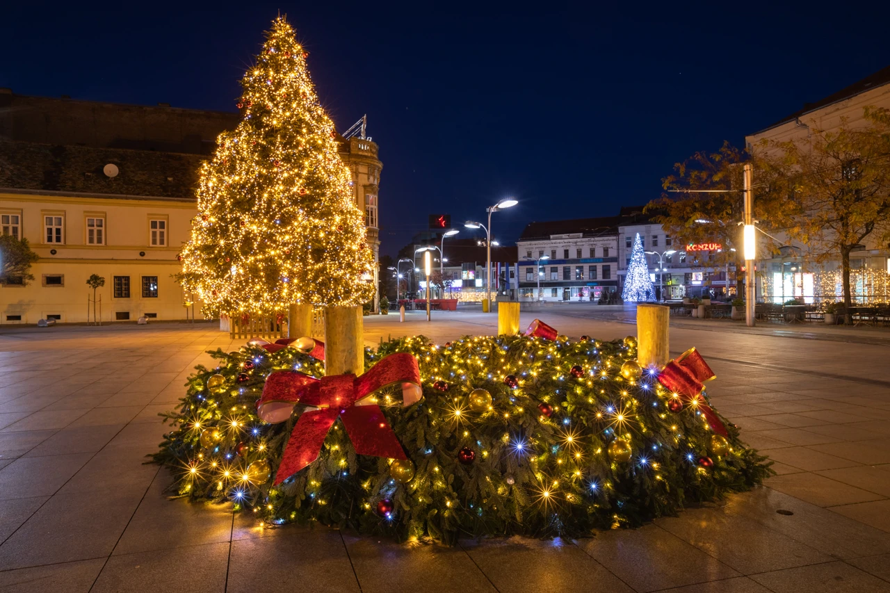 Advent u Osijeku, Foto: Neven Knežević/HRT Radio Osijek