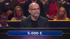 Josip Banić, Foto: Tko želi biti milijunaš?/HRT