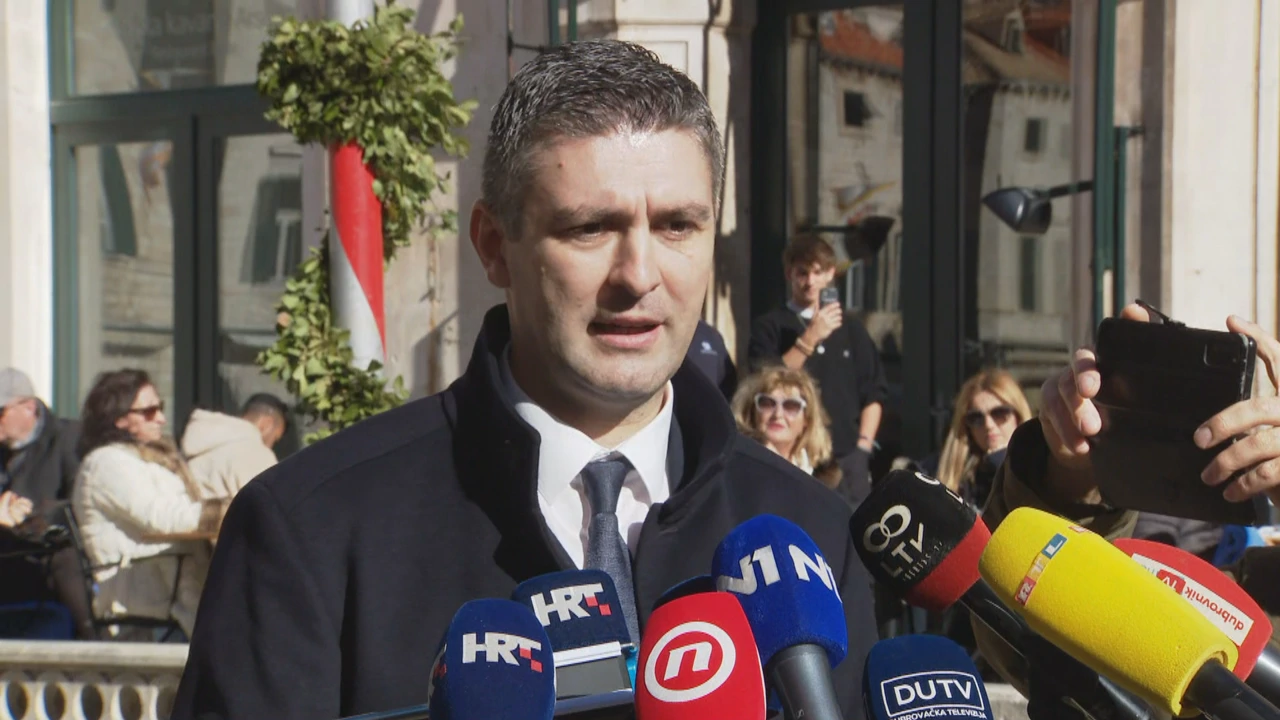 Gradonačelnik Dubrovnika Mato Franković