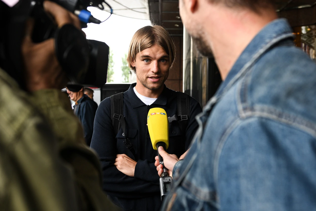 Borna Sosa, Foto: Zoe Šarlija/PIXSELL