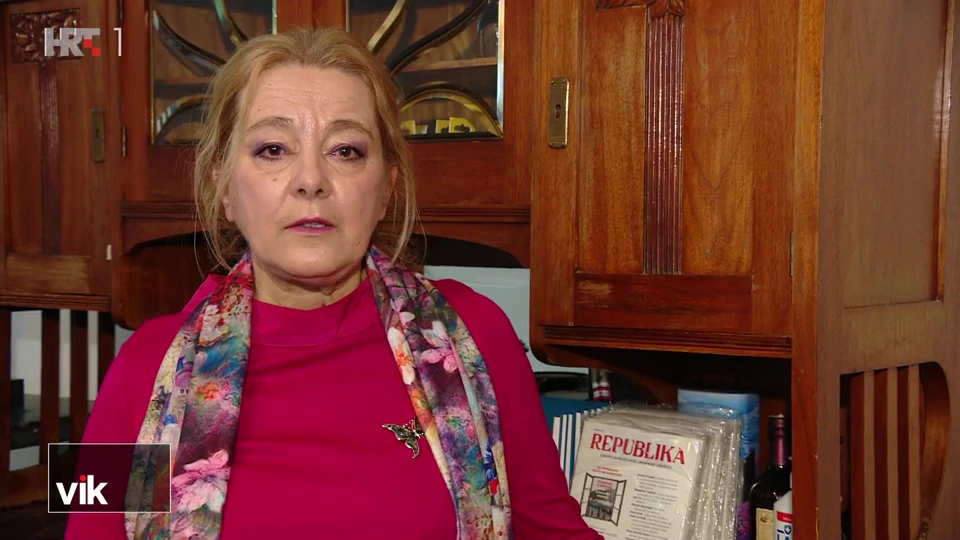 dr. sc. Lada Badurina, Foto: Vijesti iz kulture/HRT