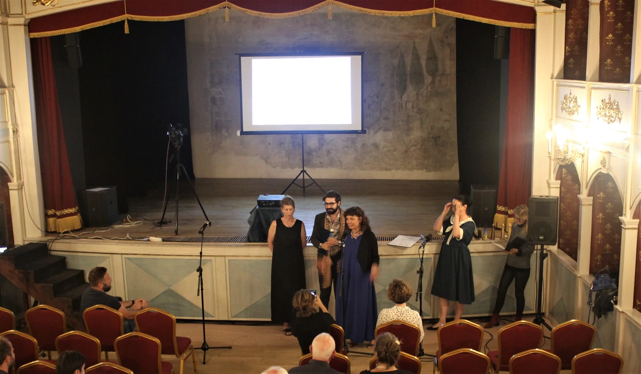 Dodjela nagrade Grand Prix Marulić u Hvarskom kazalištu