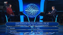 Josip Ramljak, Foto: Tko želi biti milijunaš? /kviz