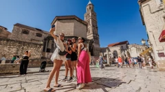 Turisti u Splitu