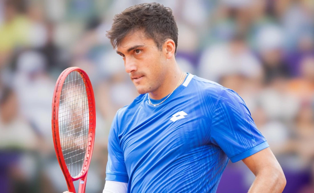 Sin slavnog nogometaša u svom prvom ATP finalu