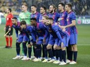 Nogometaši Barcelone na gostovanju u Kijevu, Foto: Valentyn Ogirenko/REUTERS