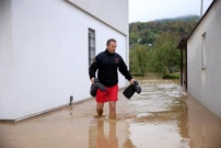 Poplave u BiH: Kiseljak, Foto: Armin Durgut/Pixsell