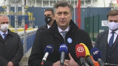 Izjava premijera Plenkovića