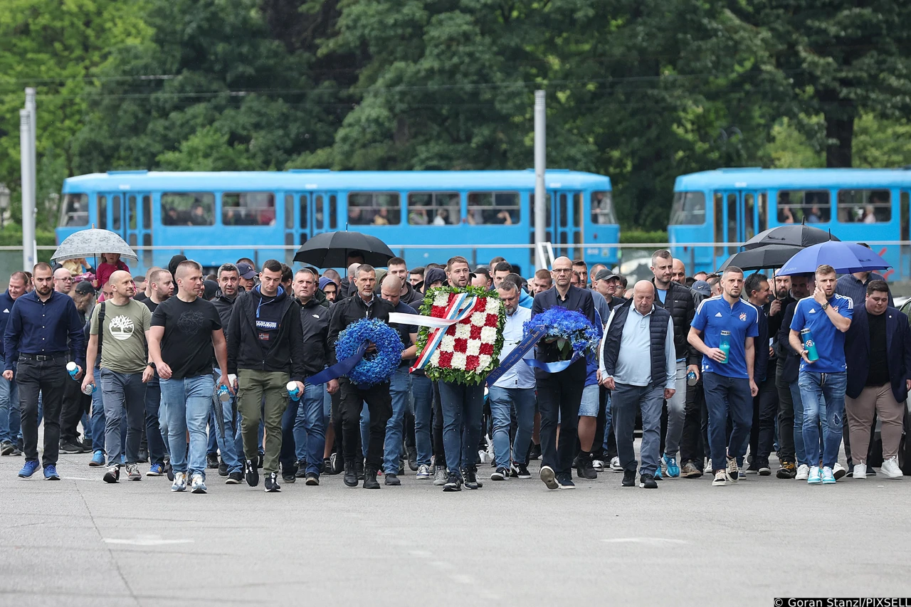 Odana počast palim BBB-ima, Foto: Goran Stanzl/PIXSELL