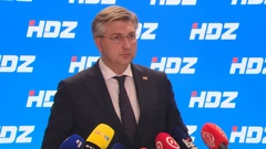Predsjednik HDZ-a i Vlade RH Andrej Plenković