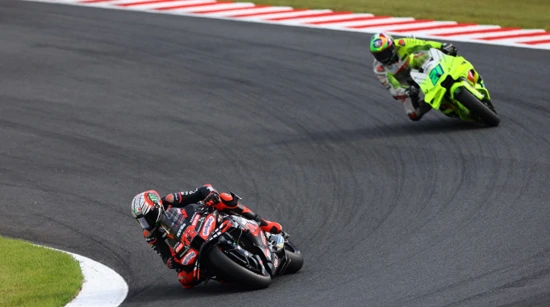 Marco Bezzecchi i Franco Morbidelli