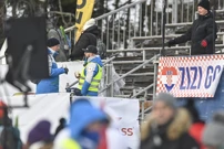 Hrvatski navijači u Kranjskoj Gori, Foto: Igor Soban/PIXSELL