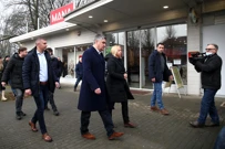 Milanović u Sisku, Foto: Matija Habljak /PIXSELL