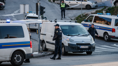 Križanje Vukovarske i Ninske ulice u Splitu