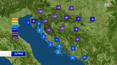 emisija "Vrijeme", Foto: HTV/HRT