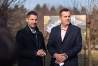 Gradonačelnik I.Radić i direktor Ukopa V.Novokmet, Foto: Grad Osijek/Grad Osijek