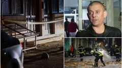 Stolac i Mostar nakon potresa; Kazimir Raguž, direktor Doma zdravlja Stolac