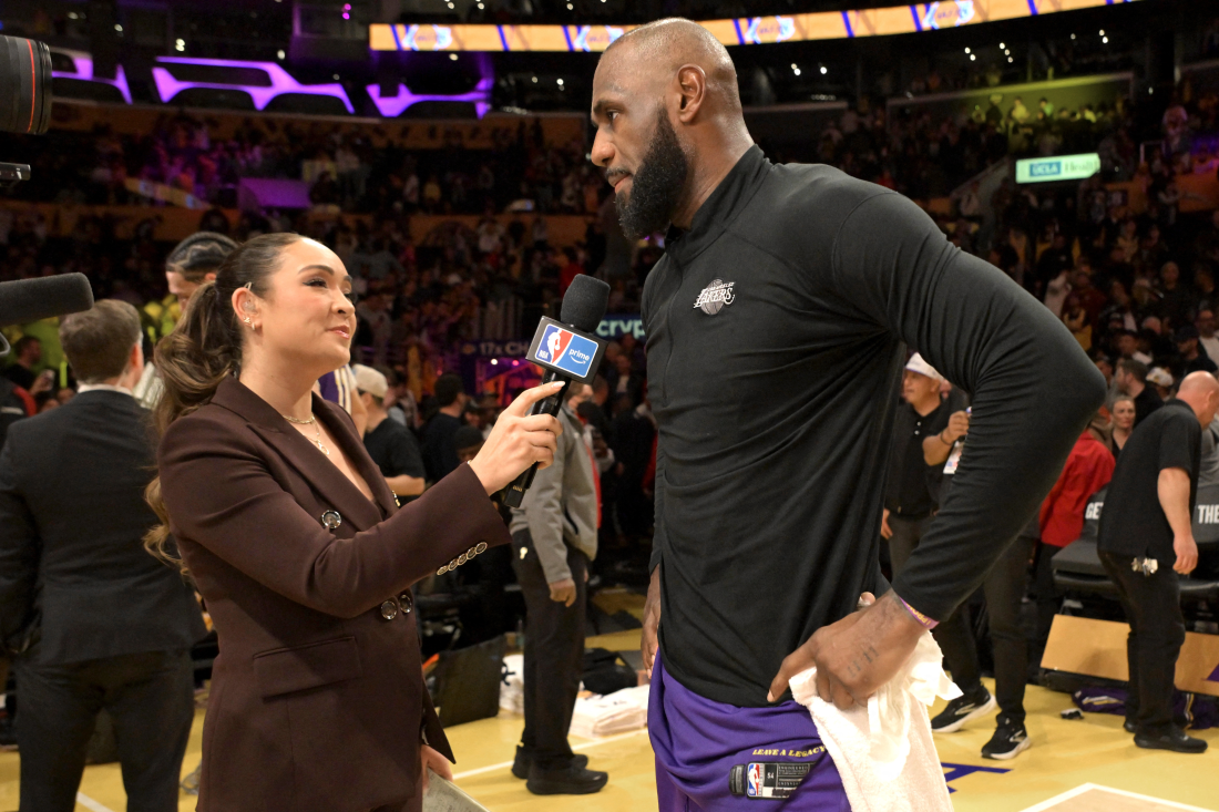 James najstariji igrač u povijesti NBA s triple-double učinkom