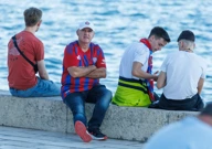 Navijači uoči Jadranskog derbija, Foto: Jakov Prkic/PIXSELL