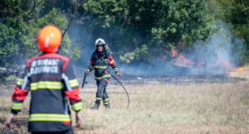 Požar na području Đevrske - Tošići