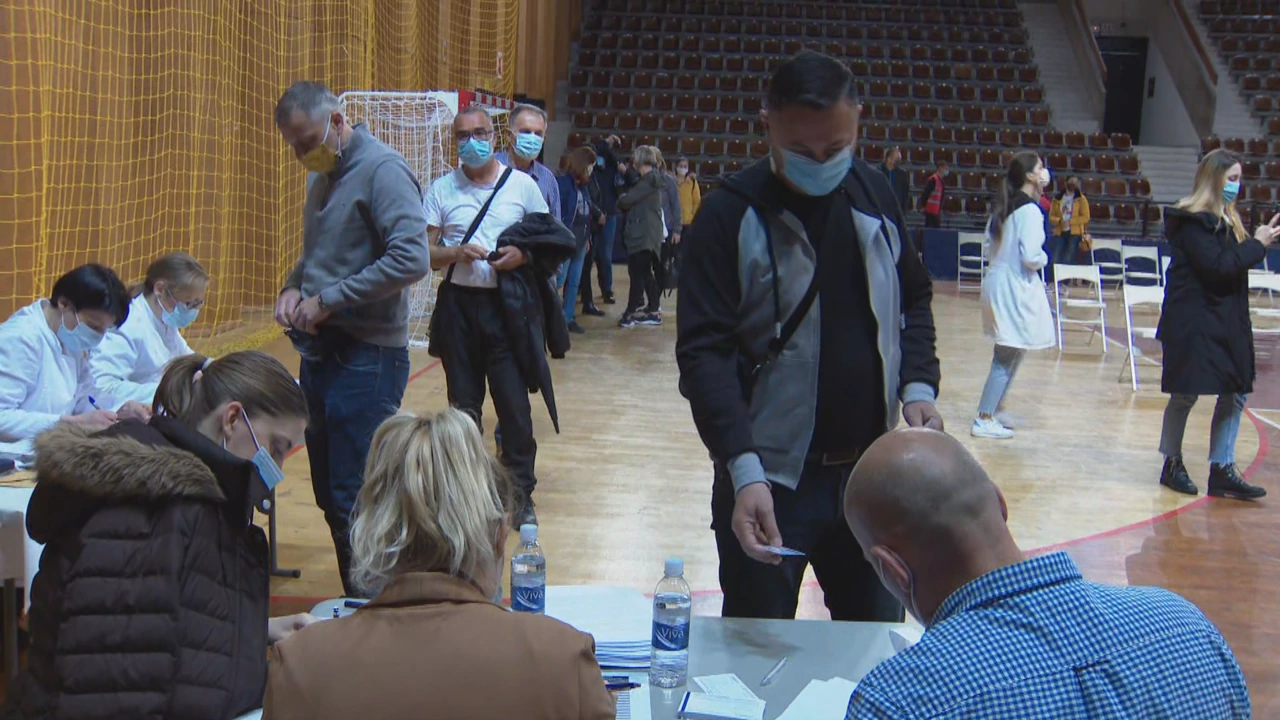 Cijepljenje u Dubrovniku, Foto: HTV/HRT