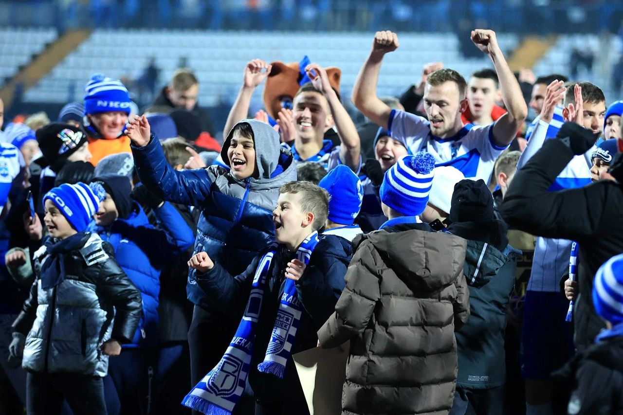 Slavljenička atmosfera Osijeka, Foto: Davor Javorovic/PIXSELL