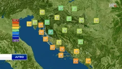 emisija Vrijeme, Foto: HTV/HRT